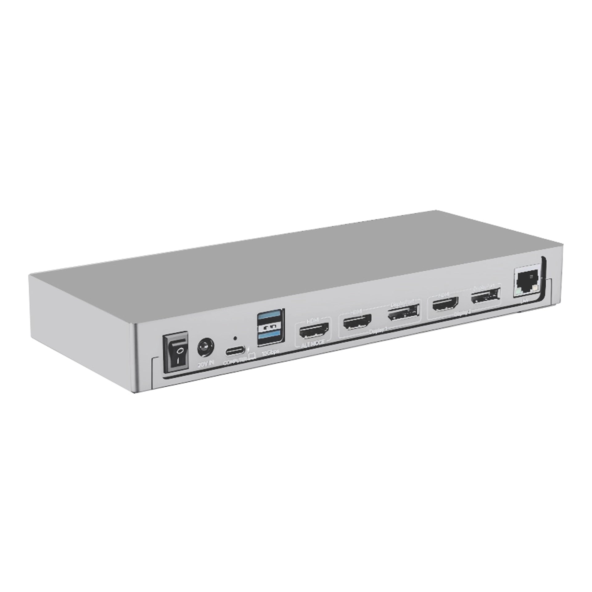 Universal 3x 4K@60Hz Display Docking Station with PD100W Power Delivery - PCMAXIT INDUSTRIAL : OEM Computer Peripheral, Wireless Networking, PRO - AV, Power Charger Manufacturer in Vietnam | China