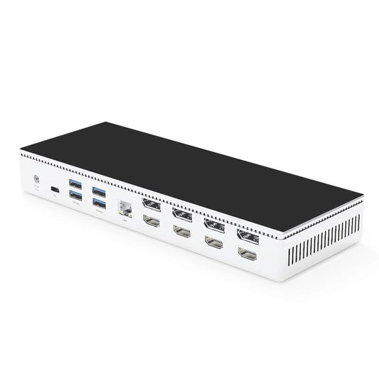 Universal 4x 4K@60Hz / 8K Docking Station with PD100W Power Delivery - PCMAXIT INDUSTRIAL : OEM Computer Peripheral, Wireless Networking, PRO - AV, Power Charger Manufacturer in Vietnam | China
