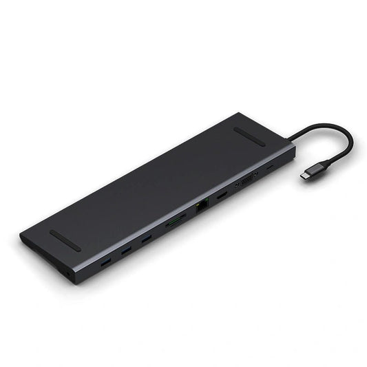 USB - C 2x Screens Docking Station with PD85W Power Delivery (1xHDMI +1xVGA) - PCMAXIT INDUSTRIAL : OEM Computer Peripheral, Wireless Networking, PRO - AV, Power Charger Manufacturer in Vietnam | China