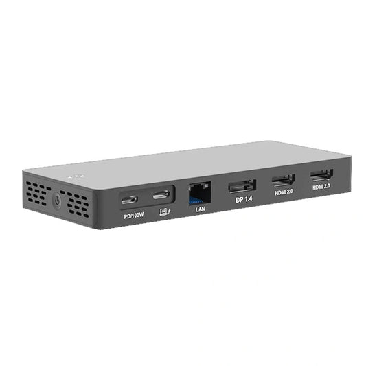 USB - C 3x 4K@60Hz Docking Station with PD100W Power Delivery (2xHDMI +1xDP) - PCMAXIT INDUSTRIAL : OEM Computer Peripheral, Wireless Networking, PRO - AV, Power Charger Manufacturer in Vietnam | China