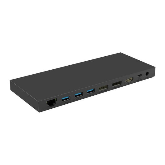 USB - C 3x Screens Travel Docking Station with PD100W Power Delivery (2xDP +1xHDMI) - PCMAXIT INDUSTRIAL : OEM Computer Peripheral, Wireless Networking, PRO - AV, Power Charger Manufacturer in Vietnam | China