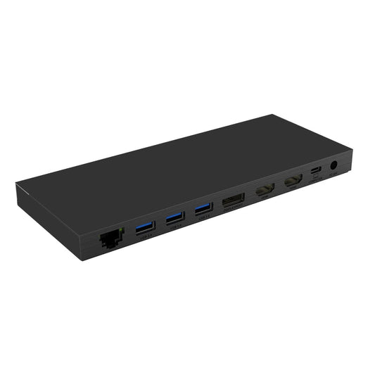 USB - C 3x Screens Travel Docking Station with PD100W Power Delivery (2xHDMI +1xDP) - PCMAXIT INDUSTRIAL : OEM Computer Peripheral, Wireless Networking, PRO - AV, Power Charger Manufacturer in Vietnam | China