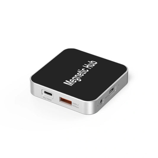 USB - C 4K@60Hz Megnetic Hub with 2x USB - A 10Gbps, SD/TF Card Reader and PD100W - PCMAXIT INDUSTRIAL : OEM Computer Peripheral, Wireless Networking, PRO - AV, Power Charger Manufacturer in Vietnam | China