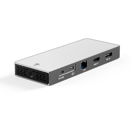 USB - C Dual 8K@30Hz Docking Station with PD100W Power Delivery (1xHDMI +1xDP) - PCMAXIT INDUSTRIAL : OEM Computer Peripheral, Wireless Networking, PRO - AV, Power Charger Manufacturer in Vietnam | China