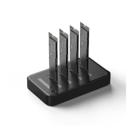 USB4 NVME 4 Bays Tool Free NVME M.2 SSD Enclosure Dock - PCMAXIT INDUSTRIAL : OEM Computer Peripheral, Wireless Networking, PRO - AV, Power Charger Manufacturer in Vietnam | China